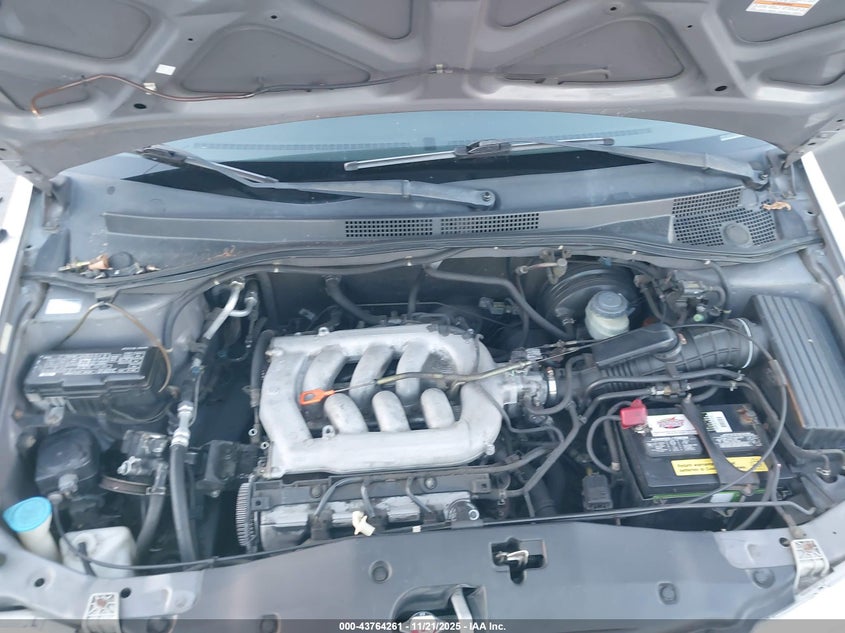 2000 Honda Odyssey Ex VIN: 2HKRL1860YH570155 Lot: 43764261