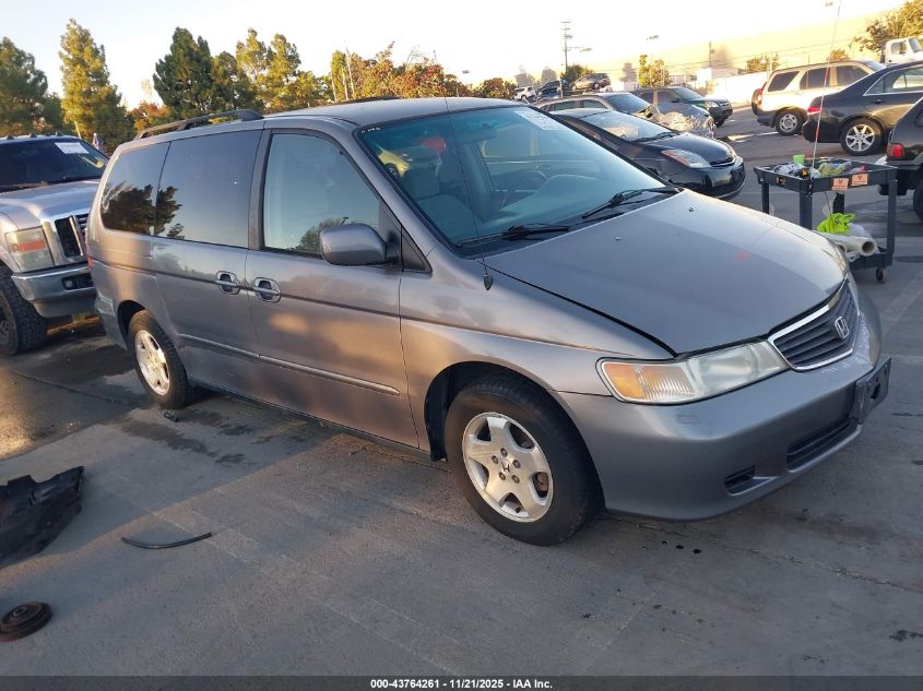 2000 Honda Odyssey Ex