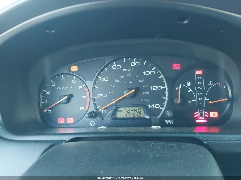 2000 Honda Odyssey Ex VIN: 2HKRL1860YH570155 Lot: 43764261