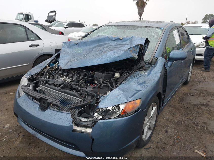 2006 Honda Civic Ex VIN: 1HGFA16806L004908 Lot: 43764262