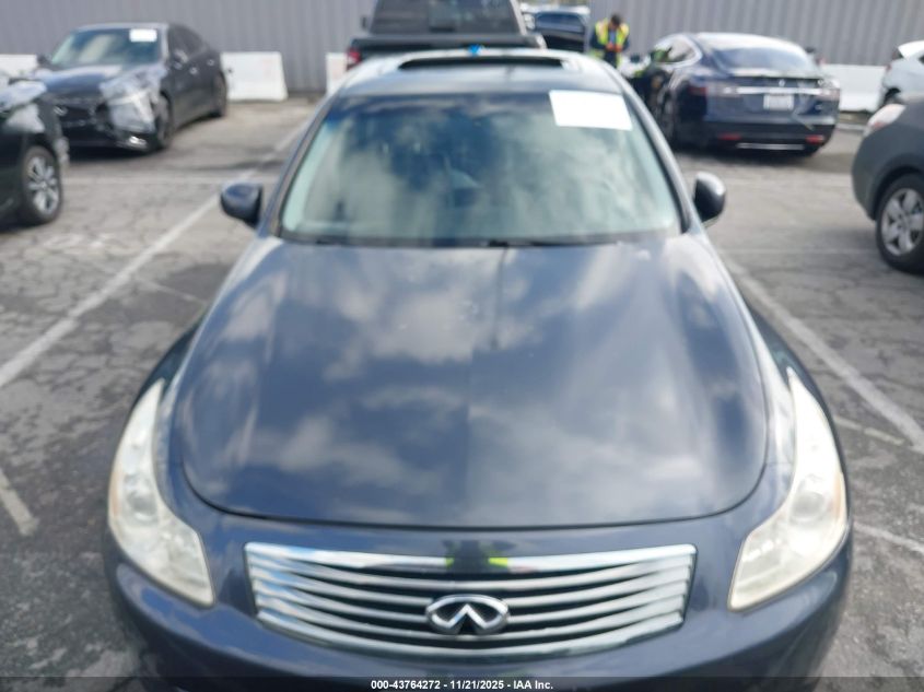 2008 Infiniti G35 Journey VIN: JNKBV61E78M210668 Lot: 43764272