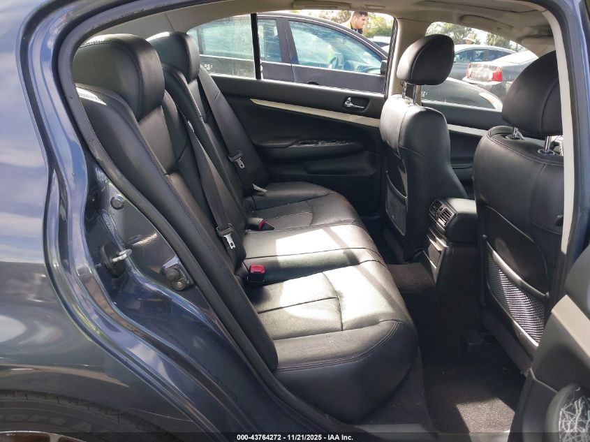 2008 Infiniti G35 Journey VIN: JNKBV61E78M210668 Lot: 43764272