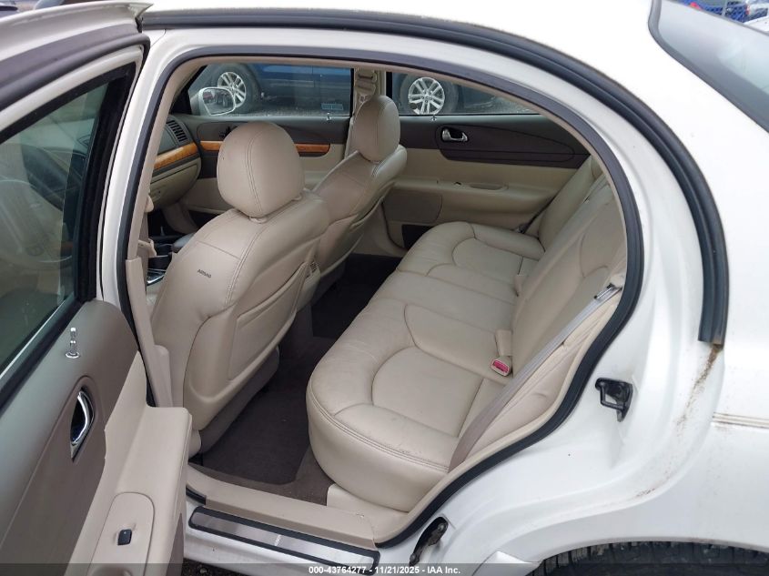 1999 Lincoln Continental VIN: 1LNHM97VXXY703416 Lot: 43764277