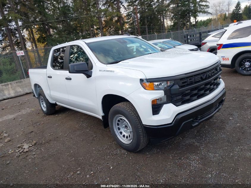 CHEVROLET SILVERADO 1500 2WD SHORT BED WT