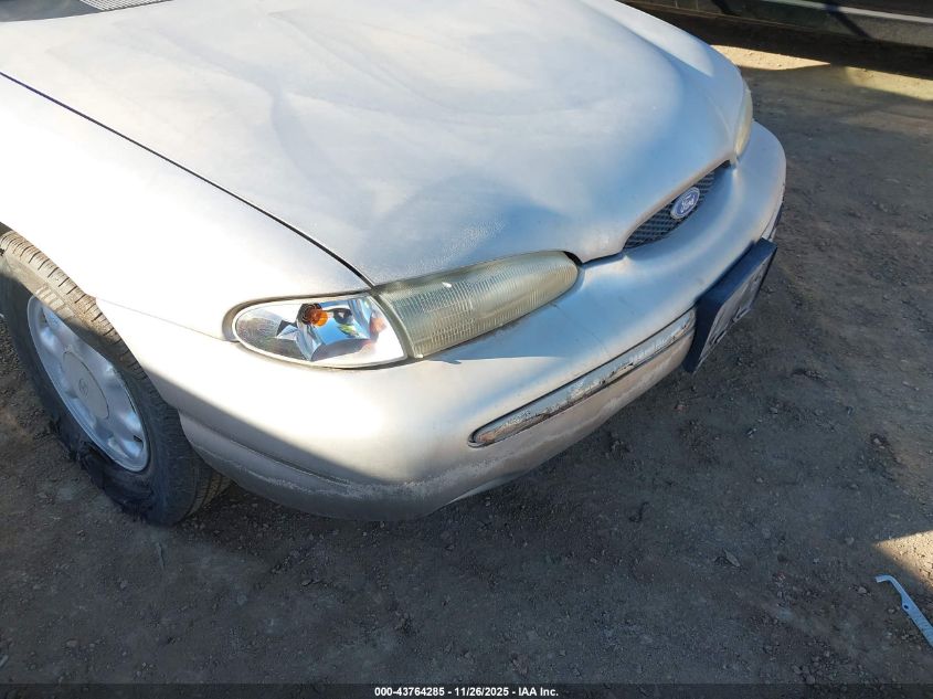 1995 Ford Contour Gl VIN: 1FALP65L0SK170886 Lot: 43764285