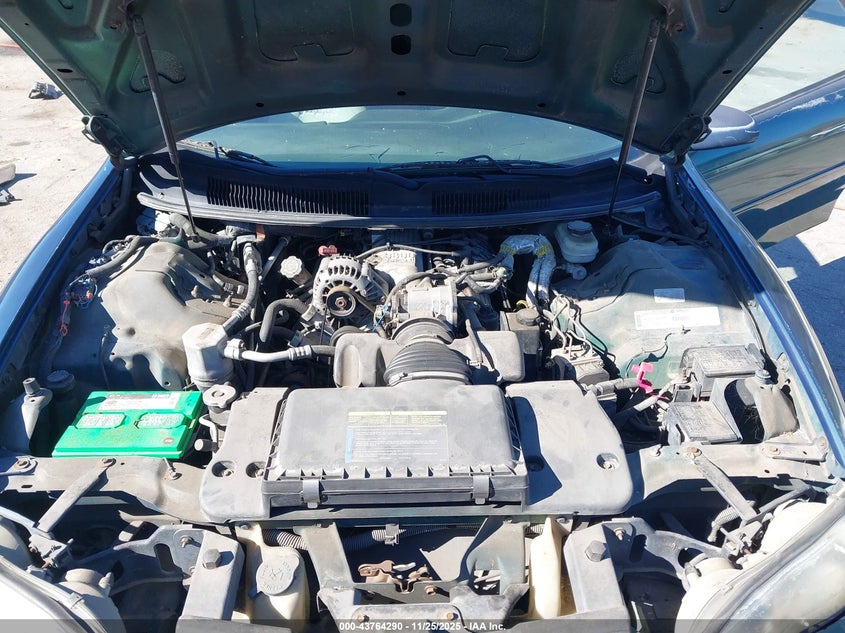 2001 Chevrolet Camaro VIN: 2G1FP22K512115685 Lot: 43764290