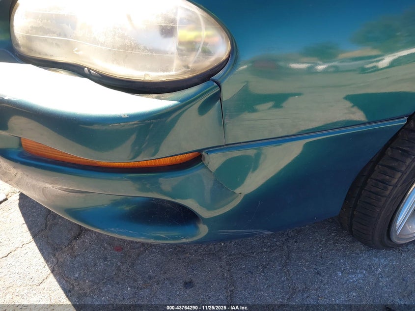 2001 Chevrolet Camaro VIN: 2G1FP22K512115685 Lot: 43764290