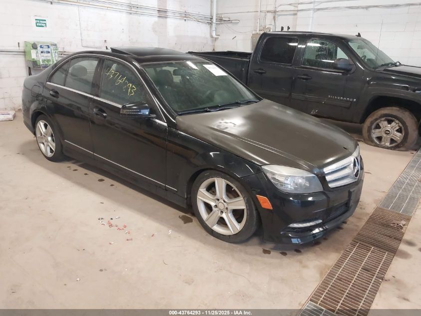 MERCEDES-BENZ C-CLASS SPORT 4MATIC