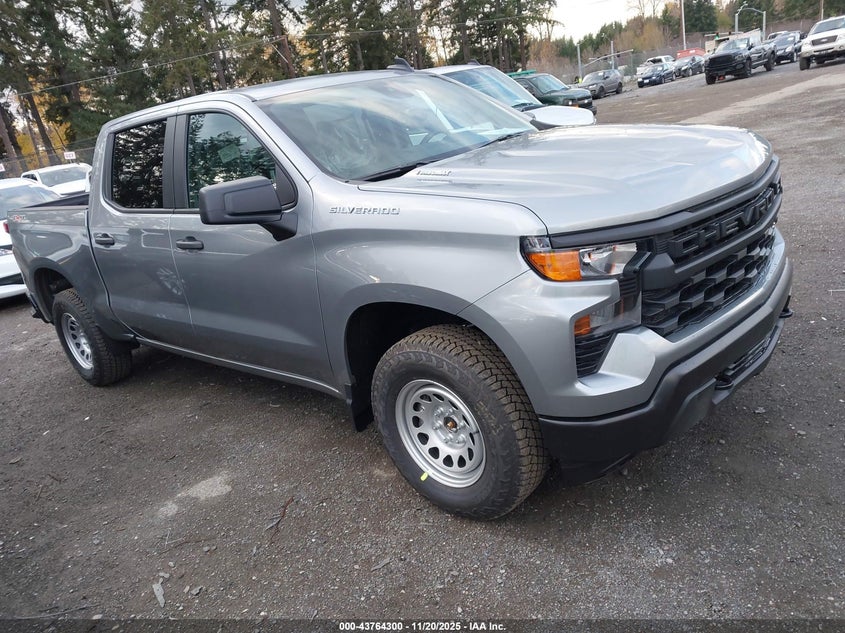 CHEVROLET SILVERADO 1500 4WD SHORT BED WT