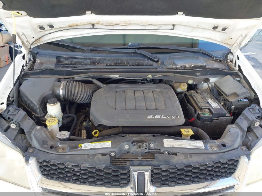 2012 Dodge Grand Caravan Se/Avp VIN: 2C4RDGBG5CR235325 Lot: 43764306