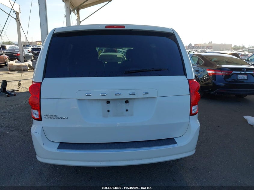 2012 Dodge Grand Caravan Se/Avp VIN: 2C4RDGBG5CR235325 Lot: 43764306