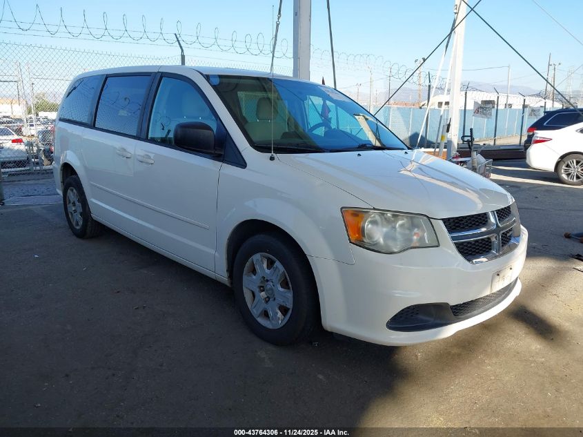 DODGE GRAND CARAVAN SE/AVP