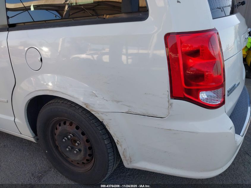 2012 Dodge Grand Caravan Se/Avp VIN: 2C4RDGBG5CR235325 Lot: 43764306