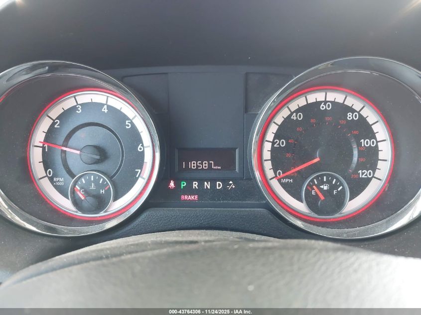 2012 Dodge Grand Caravan Se/Avp VIN: 2C4RDGBG5CR235325 Lot: 43764306