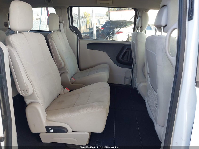 2012 Dodge Grand Caravan Se/Avp VIN: 2C4RDGBG5CR235325 Lot: 43764306