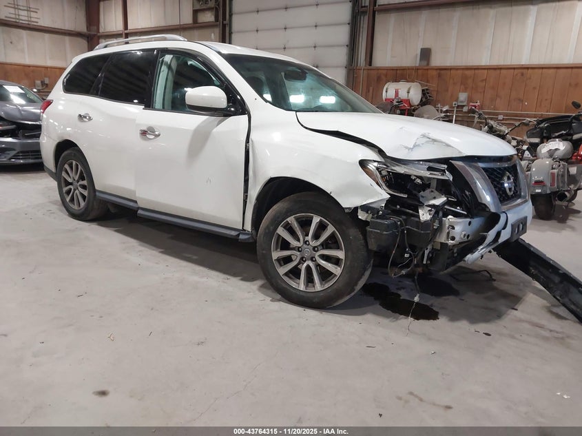 NISSAN PATHFINDER PLATINUM/S/SL/SV