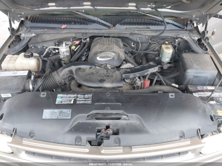 2002 Chevrolet Suburban 1500 Z71 VIN: 3GNFK16Z72G306926 Lot: 43764317