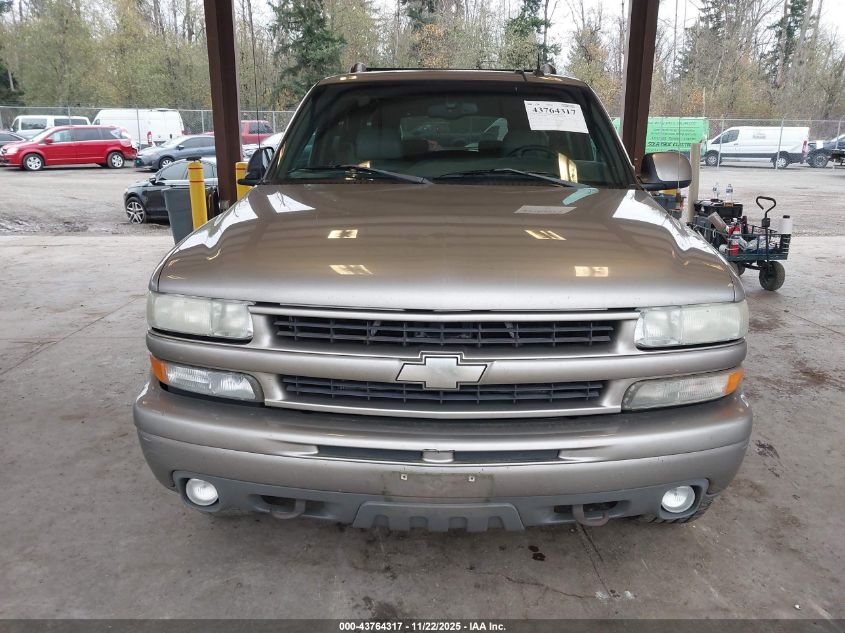 2002 Chevrolet Suburban 1500 Z71 VIN: 3GNFK16Z72G306926 Lot: 43764317