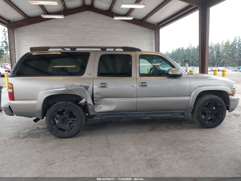 2002 Chevrolet Suburban 1500 Z71 VIN: 3GNFK16Z72G306926 Lot: 43764317