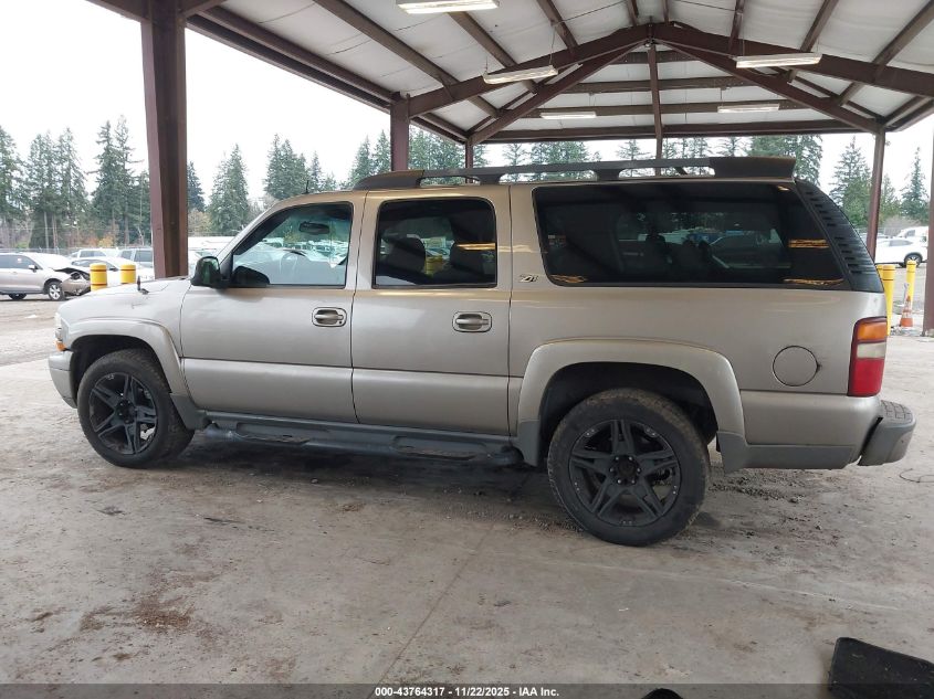 2002 Chevrolet Suburban 1500 Z71 VIN: 3GNFK16Z72G306926 Lot: 43764317