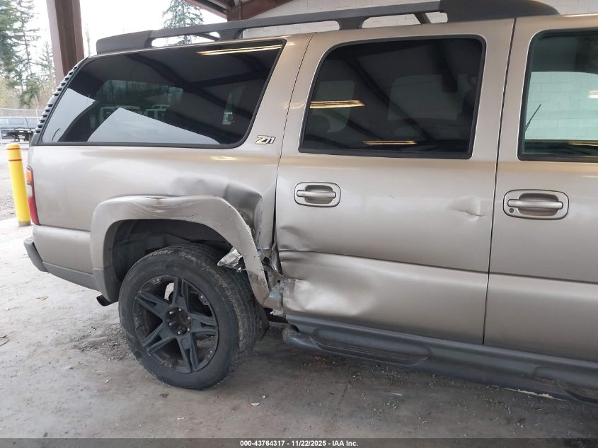 2002 Chevrolet Suburban 1500 Z71 VIN: 3GNFK16Z72G306926 Lot: 43764317