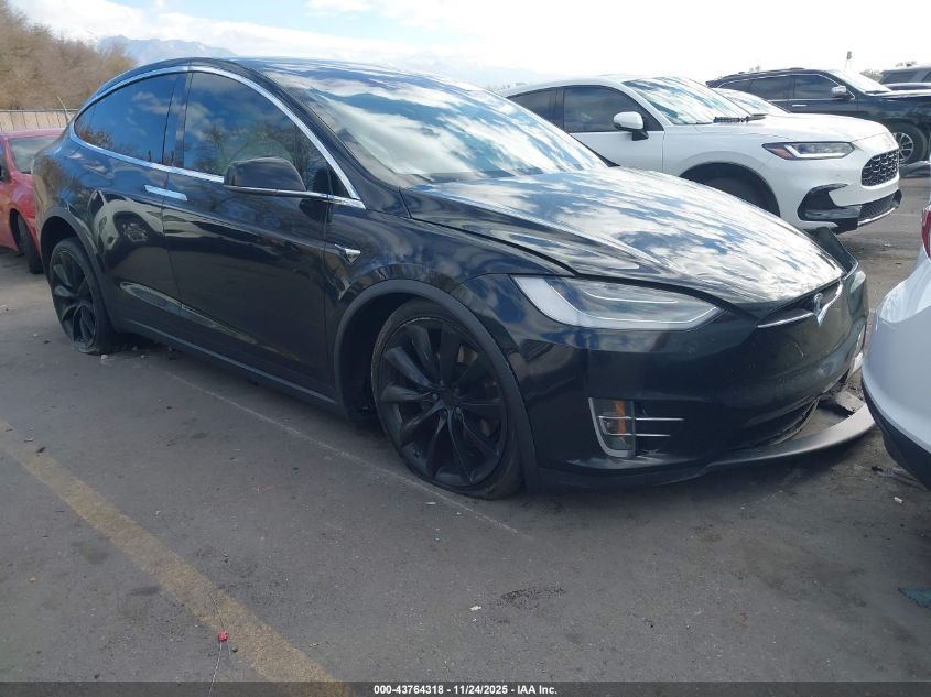 TESLA MODEL X LONG RANGE DUAL MOTOR ALL-WHEEL DRIVE/LONG RANGE PLUS DUAL MOTOR ALL-WHEEL DRIVE
