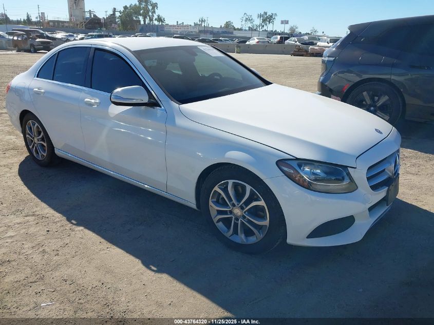 MERCEDES-BENZ C-CLASS C 300