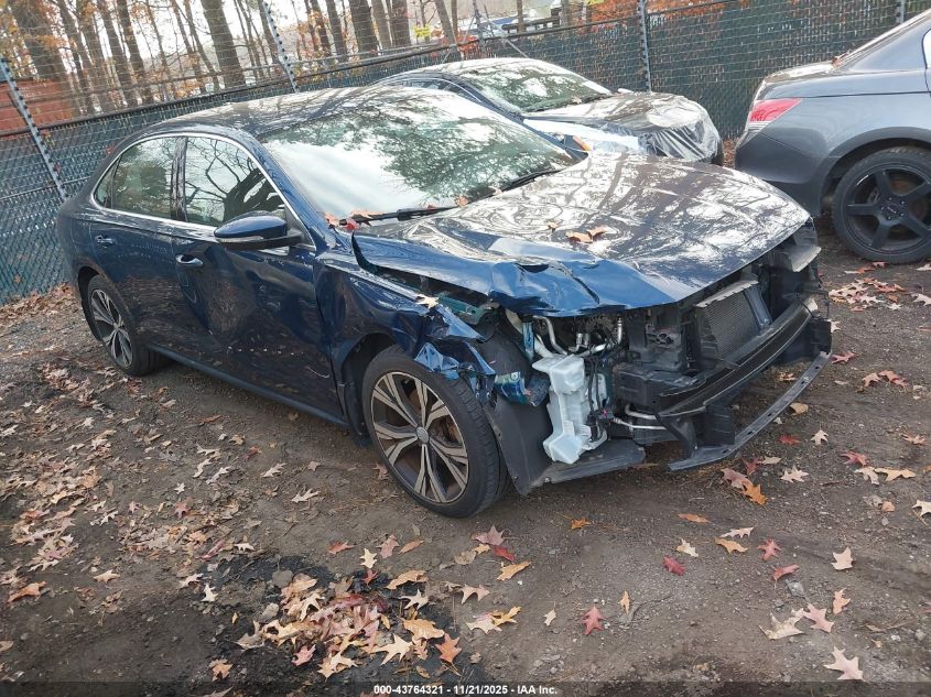 VOLKSWAGEN PASSAT 2.0T SEL