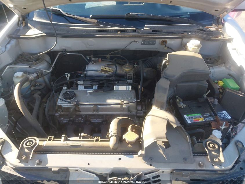 2003 Mitsubishi Outlander Ls VIN: JA4LX31GX3U046979 Lot: 43764326