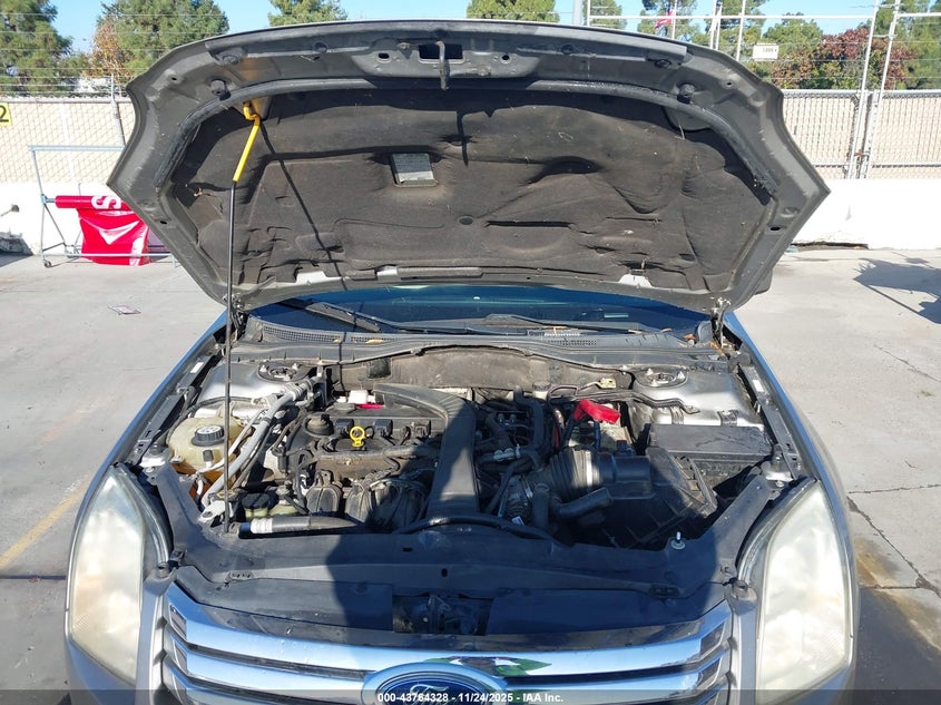 2008 Ford Fusion Sel VIN: 3FAHP08Z88R188365 Lot: 43764328