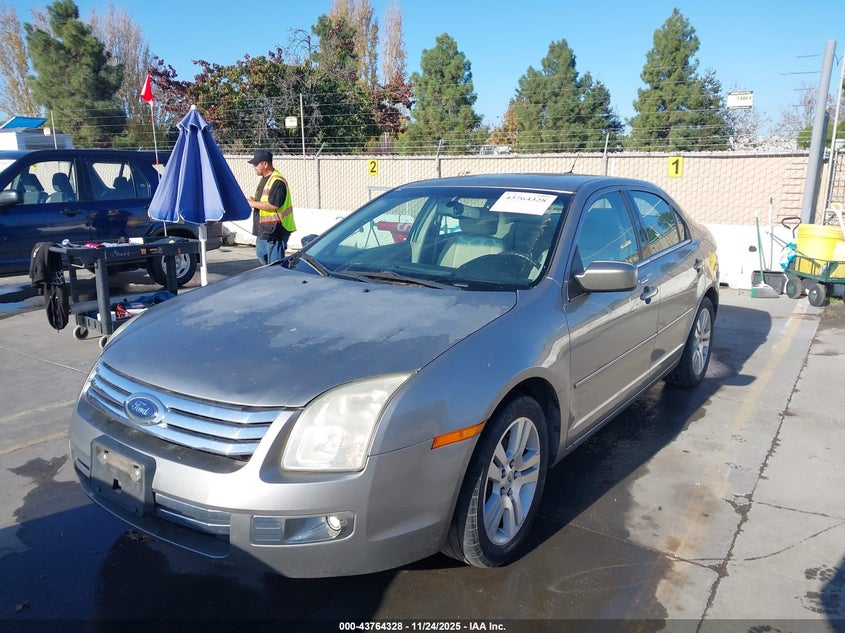 2008 Ford Fusion Sel VIN: 3FAHP08Z88R188365 Lot: 43764328