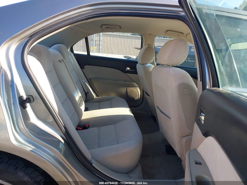 2008 Ford Fusion Sel VIN: 3FAHP08Z88R188365 Lot: 43764328