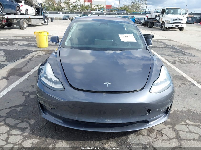 2019 Tesla Model 3 Long Range/Performance VIN: 5YJ3E1EBXKF191736 Lot: 43764329