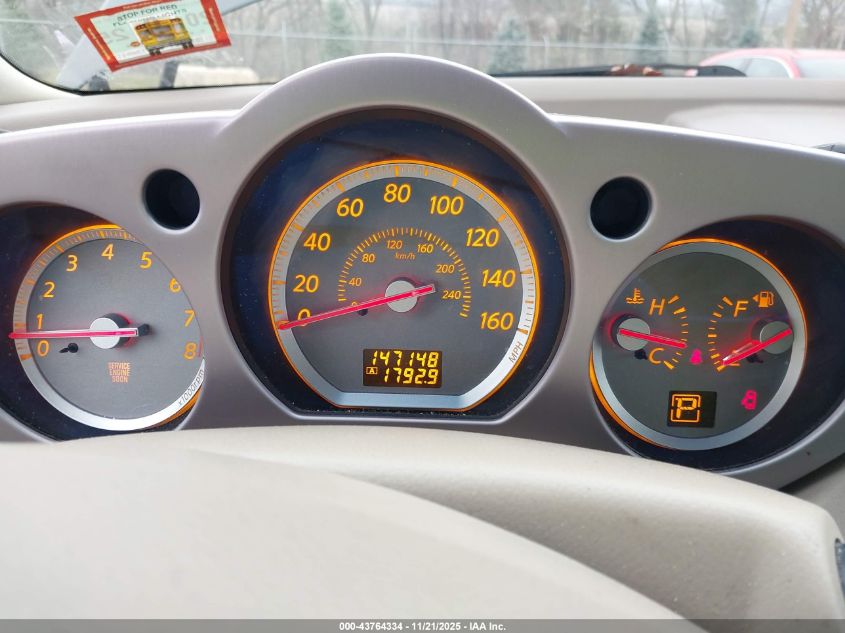 2006 Nissan Murano S VIN: JN8AZ08W56W549142 Lot: 43764334