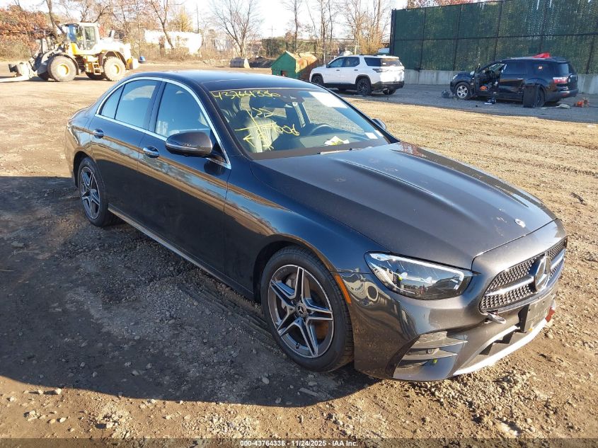 MERCEDES-BENZ E-CLASS 4MATIC