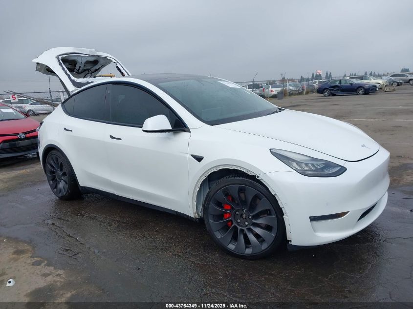 TESLA MODEL Y PERFORMANCE DUAL MOTOR ALL-WHEEL DRIVE