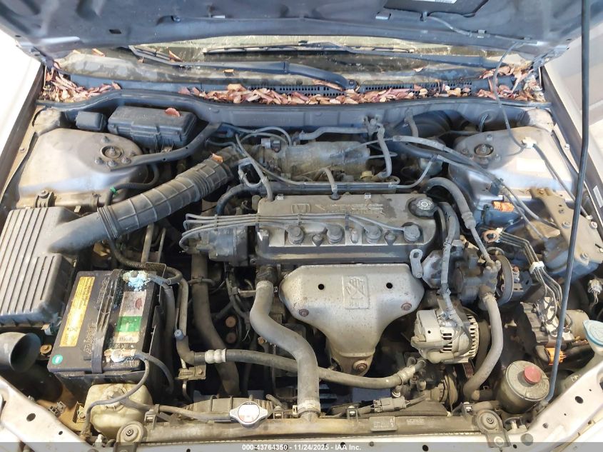 2000 Honda Accord 2.3 Ex VIN: JHMCG5663YC026120 Lot: 43764350