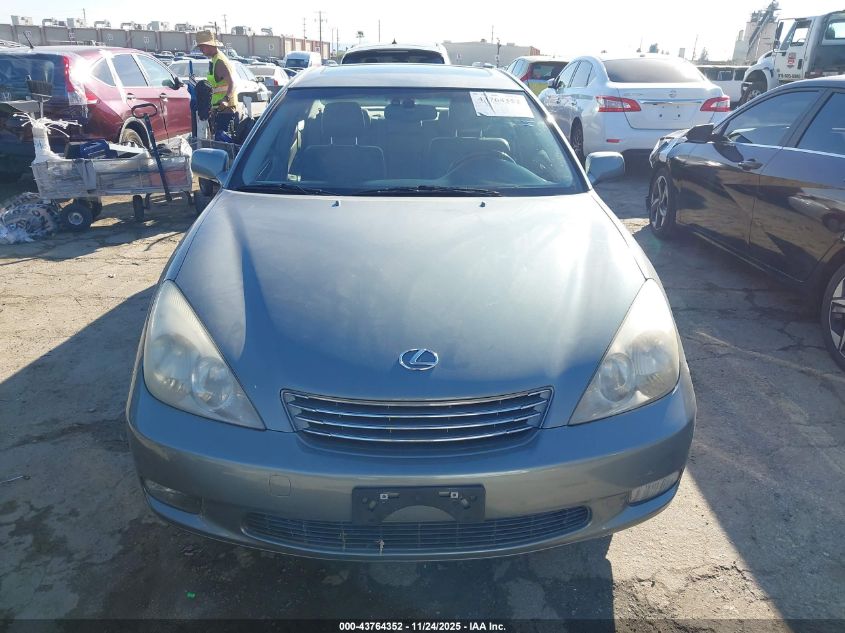 2003 Lexus Es 300 VIN: JTHBF30G230102828 Lot: 43764352