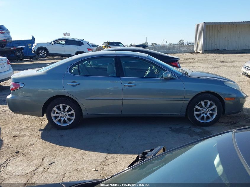 2003 Lexus Es 300 VIN: JTHBF30G230102828 Lot: 43764352