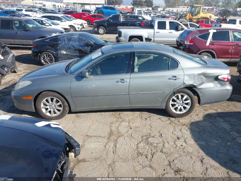 2003 Lexus Es 300 VIN: JTHBF30G230102828 Lot: 43764352