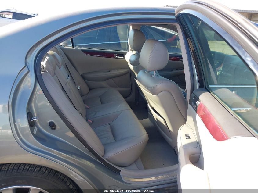 2003 Lexus Es 300 VIN: JTHBF30G230102828 Lot: 43764352