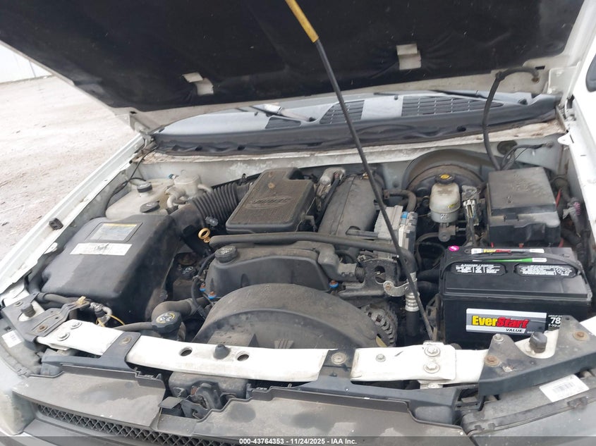 2003 Chevrolet Trailblazer Lt VIN: 1GNDS13S632131125 Lot: 43764353