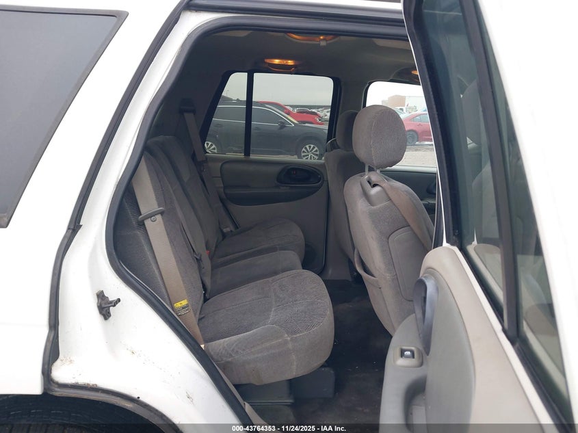 2003 Chevrolet Trailblazer Lt VIN: 1GNDS13S632131125 Lot: 43764353