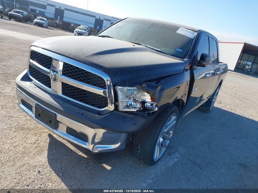Vin: 1c6rr6kp6ds665805, lot: 44259756, ram 1500 tradesman 20132