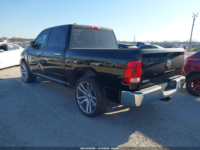 Vin: 1c6rr6kp6ds665805, lot: 44259756, ram 1500 tradesman 20133