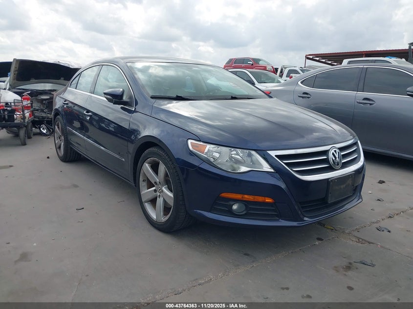 VOLKSWAGEN CC LUX