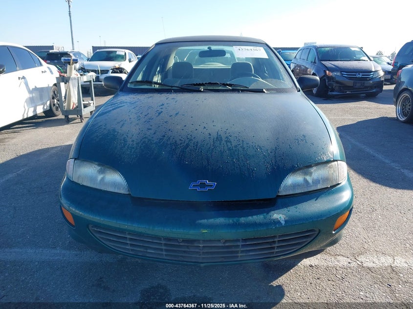 1997 Chevrolet Cavalier Ls VIN: 1G1JF5248V7143639 Lot: 43764367