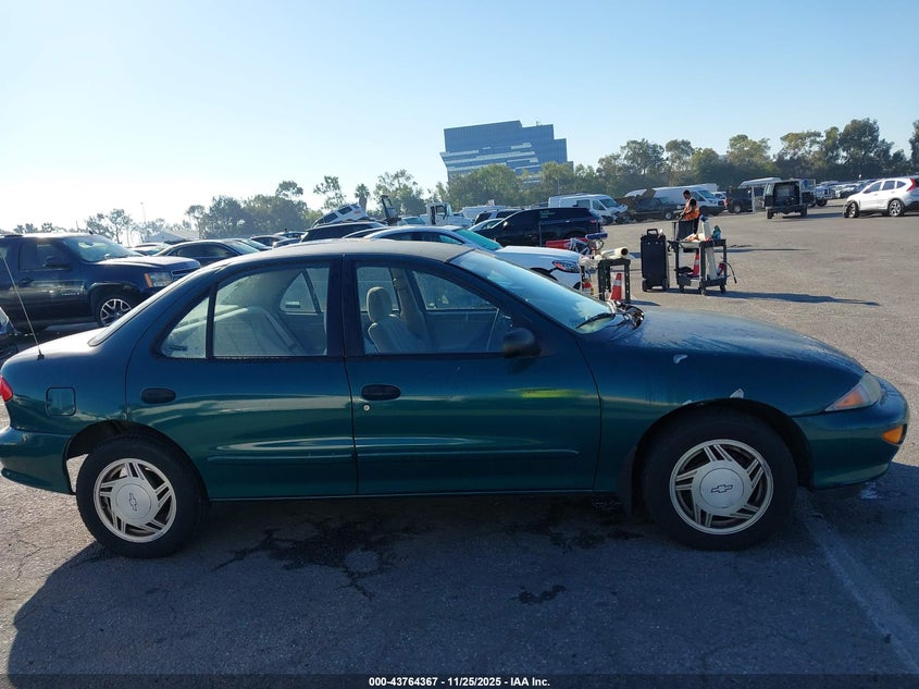 1997 Chevrolet Cavalier Ls VIN: 1G1JF5248V7143639 Lot: 43764367