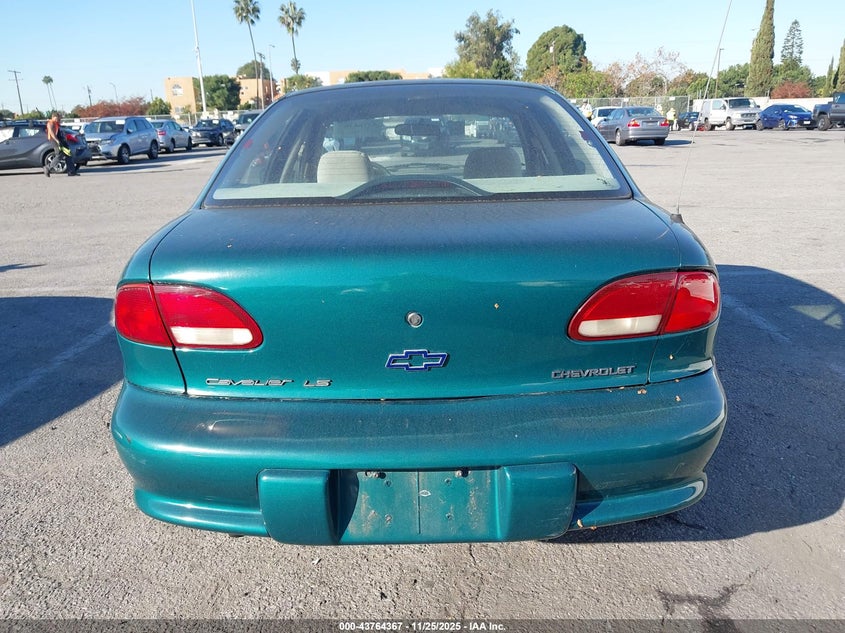 1997 Chevrolet Cavalier Ls VIN: 1G1JF5248V7143639 Lot: 43764367
