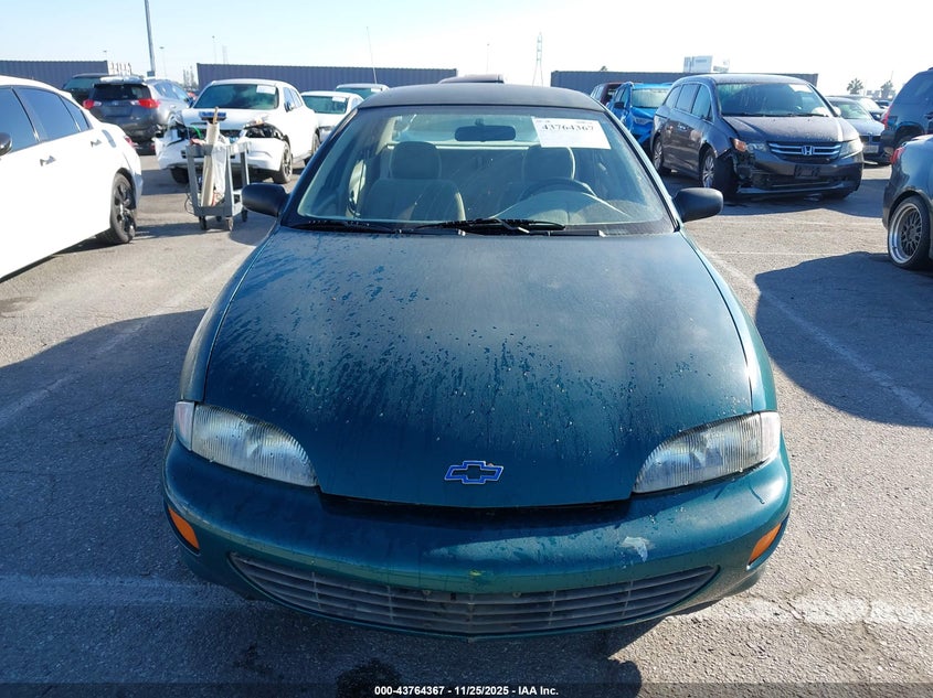 1997 Chevrolet Cavalier Ls VIN: 1G1JF5248V7143639 Lot: 43764367